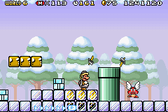 Super Mario Advance 4: Super Mario Bros 3